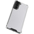 White Carbon Fiber Specialty Texture Material Galaxy S21 FE Clear Case